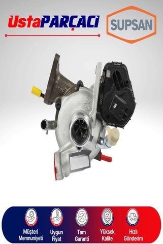 Ustaparçacı Fiat 500L 1.3 Multijet 2015-2021 Turbo 46340353-71797416