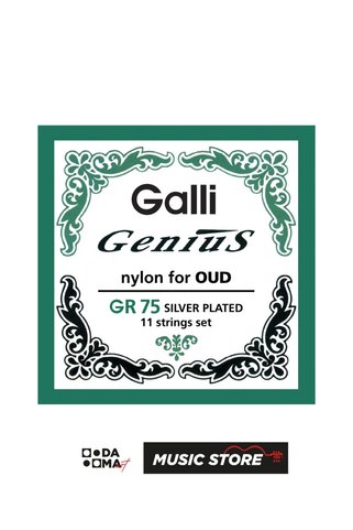 gallistrings Galli Strings Genius GR75 Ud Tel Seti