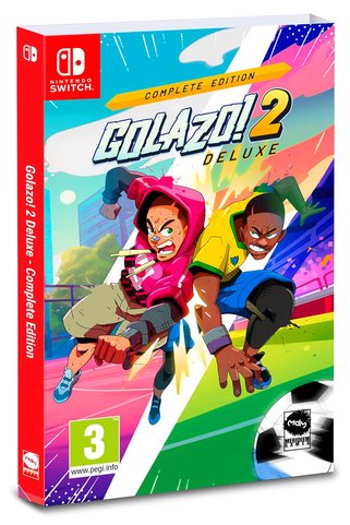by Nintendo Golazo! 2 Deluxe - Complete Edition - Switch - Fiziki Kartuş Oyun
