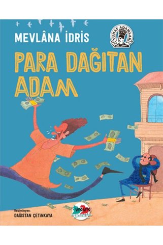 Vak Vak Yayınları Para Dağıtan Adam (Ciltli)