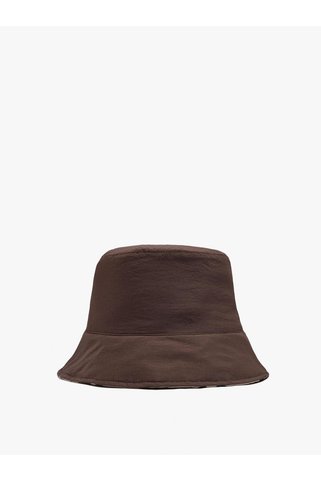 PARFOIS Kadın Hayvan Desenli Teknik Kumaş Bucket Çanta