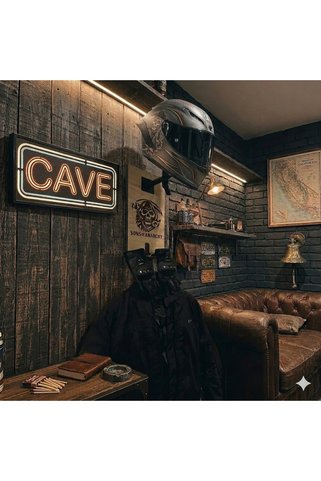 cave Kask Askılığı - -sons Of Anarchy Fan Art Motorsiklet Kask Askısı