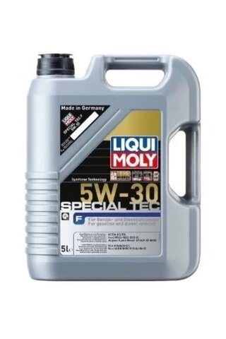 Liqui Moly SPECİAL TEC F 5W30 5LT MOTOR YAĞI