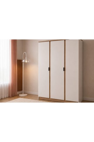 Vivense ASEL GENÇ ODASI GARDIROBU, 3 KAPAKLI