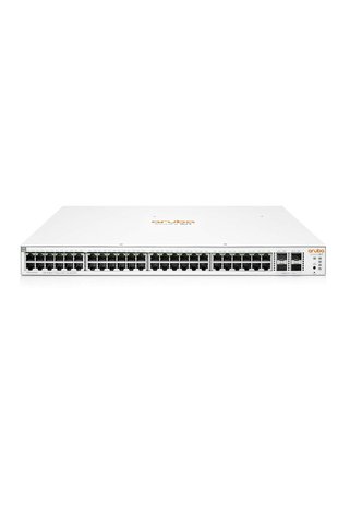 Aruba 48port Instant On 1930 48G JL685A GIGABIT 4XSFP+ Yönetilebilir Switch RackMount