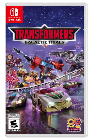Outright Games Transformers Galactic Trials – Switch Oyunu - FİZİKİ KARTUŞ GÖNDERİLİR