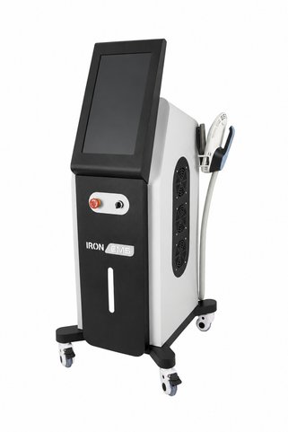 İron Technology IRON EMS Profesyonel Elektromanyetik Vücut Şekillendirme Sistemi | Kas Stimülasyonu ve Vücut Şekillendirme Teknolojisi