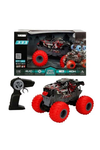 Zeus Lojistik 1:18 Uzaktan Kumandalı Spirit Beasts USB Şarjlı Araba 25 cm.