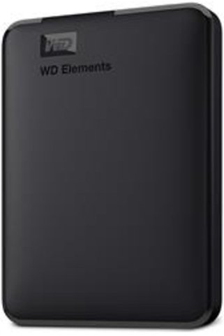 WESTERN DIGITAL Shakkk Wd 5TB Elements Portable External Hard Drive, USB 3.0 - WDBU6Y0050BBK-WESN Harici Harddisk