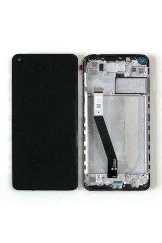 Eco Lounge Redmi Note 9 Ekran Çıtalı (Siyah)