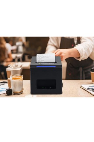 ZenPOS GNS-TS180 Thermal Usb + Ethernet 203 dpi Fiş Yazıcı 80mm
