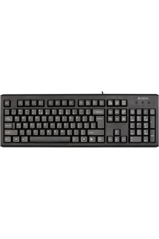 Universal A4 TECH KM-720, Siyah, USB Kablolu, Türkçe Q, Multimedya KLAVYE