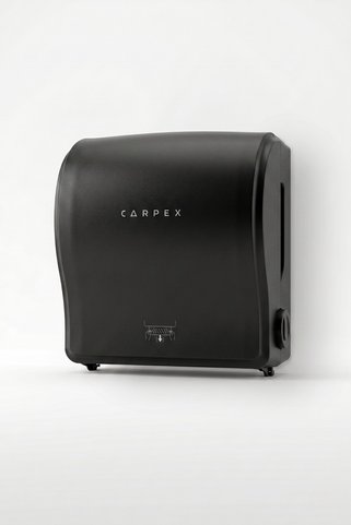 Carpex Optima Autocut Kağıt Dispenseri - Siyah