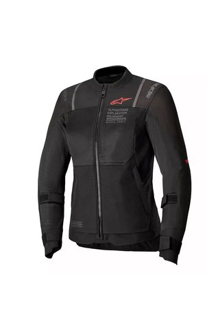 Alpinestars Stella ST-2 Air Korumalı Kadın Motosiklet Montu Siyah