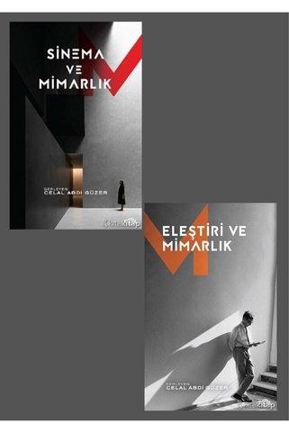 FOL Kitap CELAL ABDİ GÜZEL DERLEMESİYLE SİNEMA VE MİMARLIK-ELEŞTİRİ VE MİMARLIK İKİLİ SET+KRAFT DEFTER HEDİYE