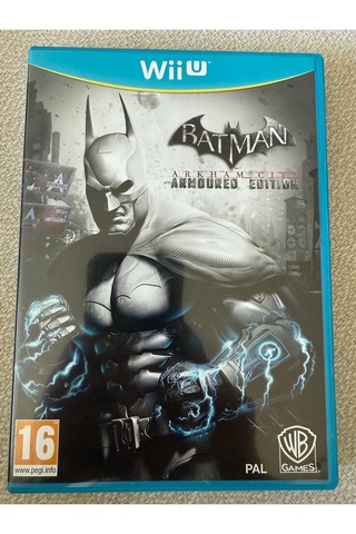 Wb wii u batman arkham city armoured edition orjinal pal oyun