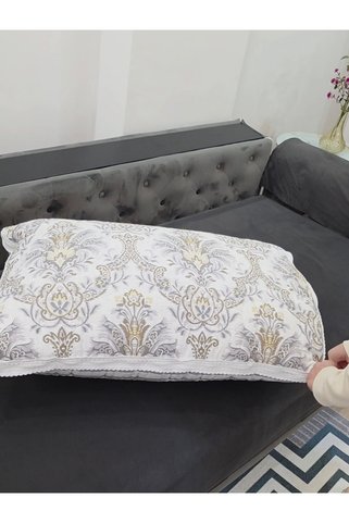 akta emek çeyiz tasarım %100pamuk 3parça Süpriz yastık