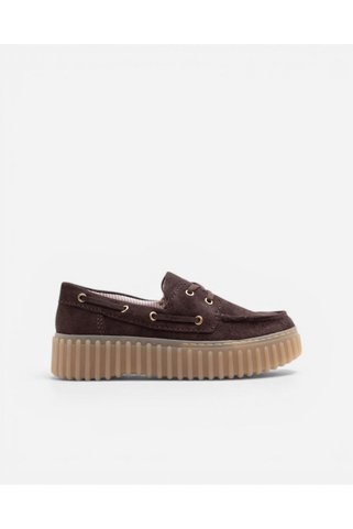 CLARKS Torhill Boat Kadın Koyu Kahve Günlük Ayakkabı 26186647