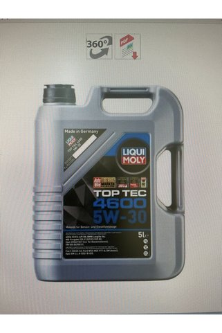 GIPFEL - PROJECKT FILTER -LIQUI MOLY LIQU MOLY 4600 TOPTEC 5LT