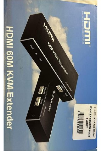 Universal Nova NVC-KVM4K60 KVM Extender 60MT HDMI + USB
