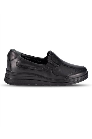 Forelli FAYE-H Kadın Siyah Napa (36-41) Deri Comfort Ayakkabı