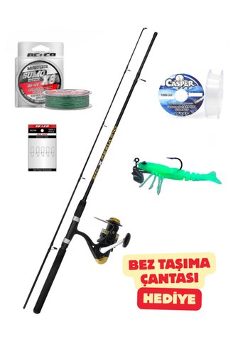EFFE Spin Olta Seti 210 cm XPeria & 3000 Goldenloop
