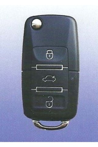 Inwells 3444-MERKEZİ KİLİT BEYNİ 12V UZAKTAN KUMANDALI METALLİ AÇMA KAPAMA (SUSTALI)