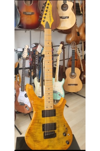 SOL LA MÜZİK ALETLERİ Carneville Elektro Gitar