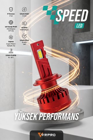 vr pro SPEED LED FAR-H1