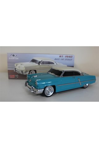 Everton RT-1940 Zümrüt Bluetooth Fm-Usb-Tf-Aux Şarjlı Nostaljik Radyo