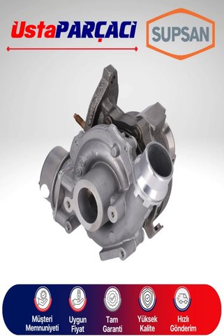 Ustaparçacı Dacia Dokker 1.5 dCi 2016-2020 Turbo 1441100Q2L-144110980R-6070900086
