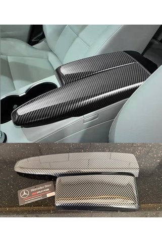kaytaz MERCEDES W204 KOL DAYAMA KARBON KAPLAMA W204 X204 W212(MAKYAJSIZ)