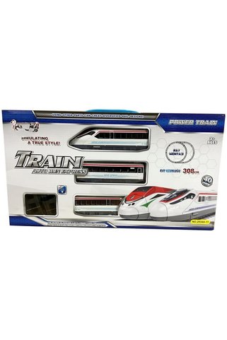 NW NessiWorld LE-2934A-11 40PCS ISIKLI 308CM HIZLI TREN SET