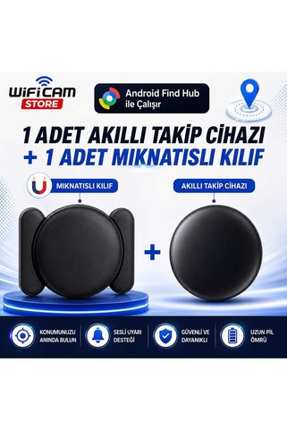 WIWOCAM Mıknatıslı Akıllı Takip Cihazı