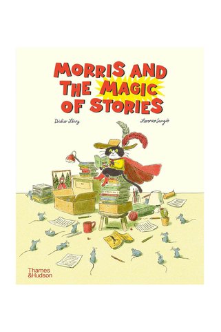 Thames & Hudson Morris and the Magic of Stories 9780500653258