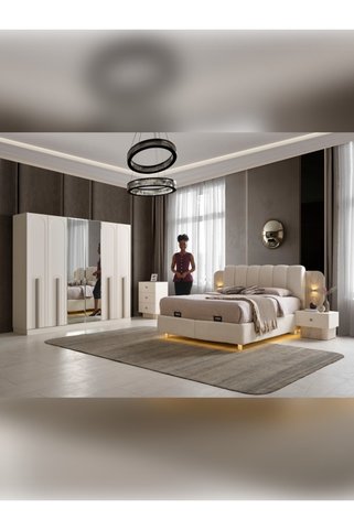 beydüz mobilya %100 MDF TOLEDO YATAK ODASI TAKIMI