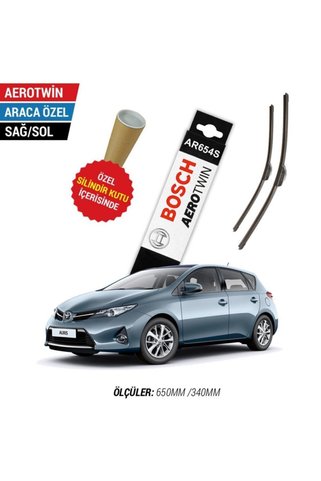 Bosch Toyota Auris Silecek Takımı (2013-2019) Aerotwin Ar654s