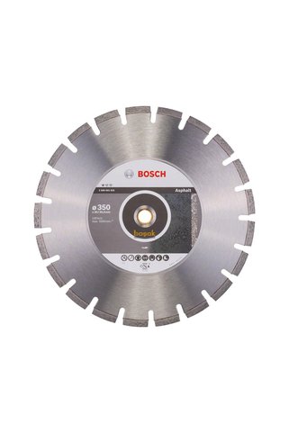 Bosch Standard 350mm Elmas Asfalt Testeresi 2608602625