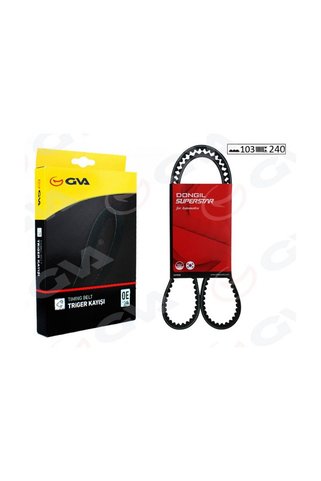 GVA MIXDEPO TRİGER KAYIŞI 103x240 HONDA CIVIC 1.4-1.5 16V 92-01 (65910) ISUZU ROVER