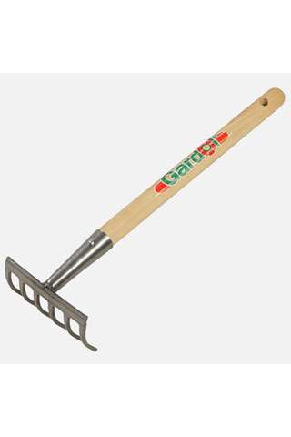 Gardol Küçük 6 Çatallı Tırmık 45cm