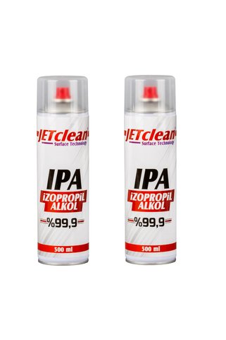 Eco Lounge 2 Adet 500 +500 Ml İpa İzopropil Alkol Sprey Bx40
