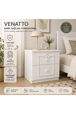 VENATTO Romantic Komodin(%100mdf)
