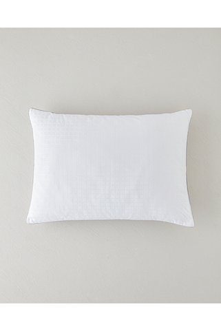 English Home Aura Boncuk Elyaf Yastık 50x70 cm Gri