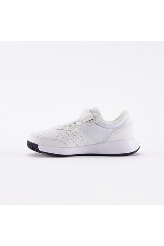 Decathlon Artengo Çocuk Cırt Cırtlı Tenis Ayakkabısı - Beyaz/Sarı - Essentiel KD
