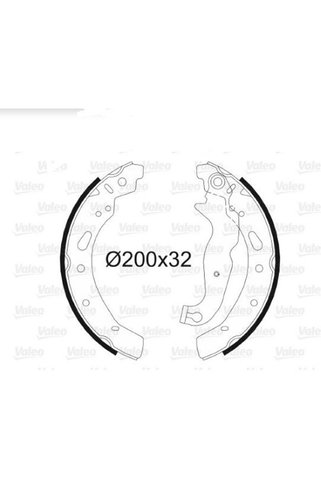 Bosch KampAna Balata Ford Fiesta VI, Ka 14>, Mazda 2 07-15 Arka -Bosch