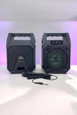 Epilons 6.5 İnç Kablosuz Hoparlör Bluetooth Bağlantılı Yüksek Ses Kaliteli
