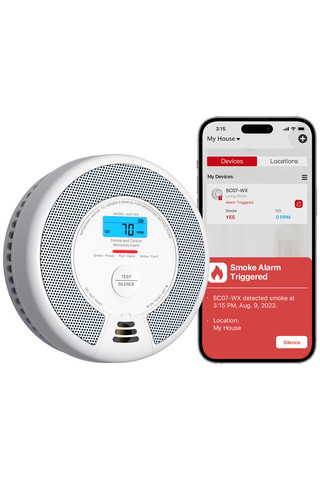 X-Sense SC07-WX CO+Duman Kombine Dedektör, Direkt Wi-Fi Bağlantılı