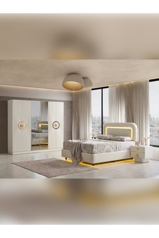 beydüz mobilya %100 MDF GUSTA YATAK ODASI TAKIMI