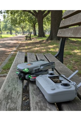 Candourmass Ekranlı Kumandalı Drone Engel Algılamalı Kolay Kontrol