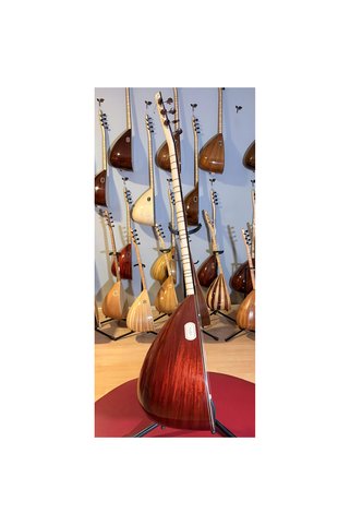 dost müzik Paduk Uzun Sap Profesyonel Bağlama